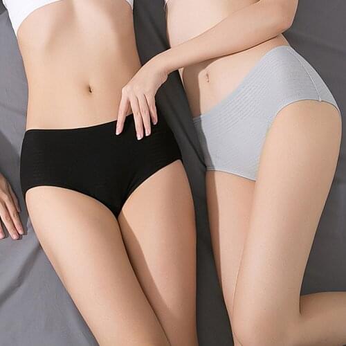 3/5PCS Womens Leak Proof Menstrual Period Panties Breathable Mesh Physiological Underwear Waterproof Briefs Lingerie