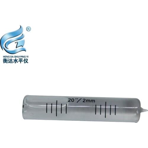 11*49mm Accuracy 20"/2mm High Precision level Glass inclinometer Tubular Bubble Level for FOIF Cylindrical spirit level vial