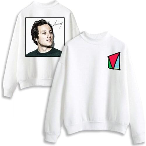 2021 Vianney Turtlenecks Fashion Tops Thin Sweatshirt Casual Sweatshirt Pullover Sweatshirts Cosplay Round Neck Clothes