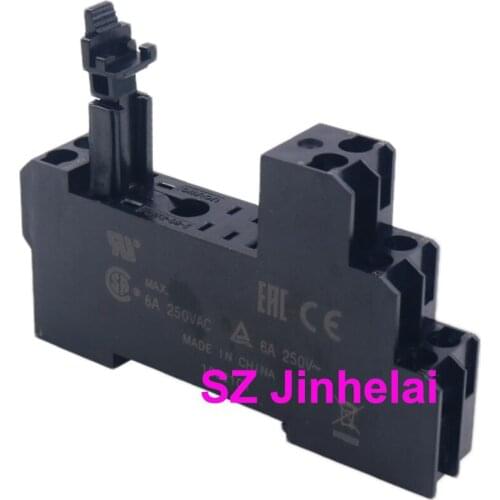50pcs OMRON P2RFZ-08-E Authentic original RELAY SOCKET,CONNECTING SOCKET (is P2RF-08-E upgrade)