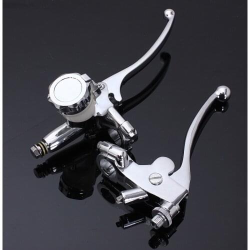 7/8 inch CNC universal aluminum alloy motorcycle hydraulic brake master cylinder clutch lever