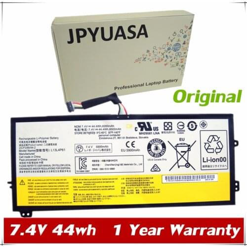 7XINbox 7.4V 44wh 6000mAh Original Laptop Battery L13L4P61 L13S4P61 L13M4P61 For Lenovo 2ICP3/86/94-2 Tablet