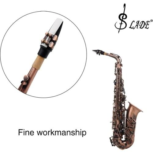 Alto Saxophone Reed ABS Resin Reeds 2.5 Strength 4 Colors Optional Saxophone Instrument Accessories