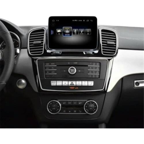 10.25" Android 8.1 4G RAM 64G ROM Car dvd player GPS Navigation for mercedes Benz GLE GLS GL 2016 2017 4G SIM radio headunits