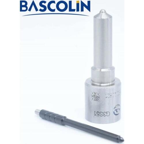 G3S51 BASCOLIN Common Rail Nozzle G3S51 Fuel Sprayer Tip 293400-0510 for Diesel Injector 295050-1050 16600-5X30A