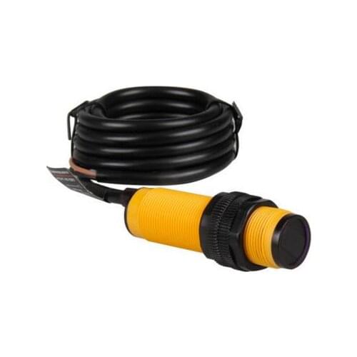 FREE SHIPPING M18 E3F-DS10Y1 photoelectric sensor proximity switch AC two-wire normally open photoelectric switch sensor A1