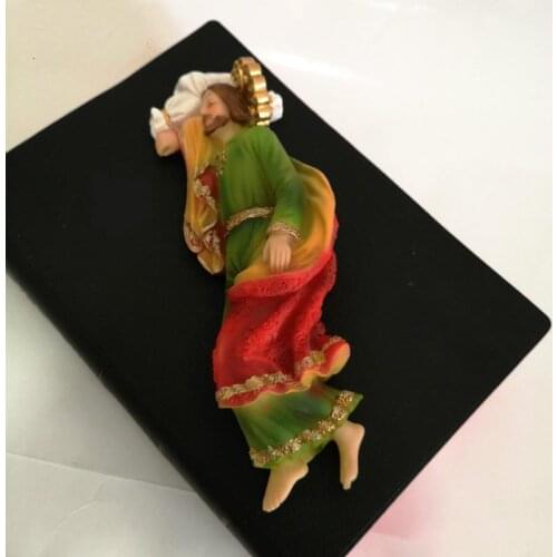 Our Lady of Jesus Catholic sacred ornaments resin statue