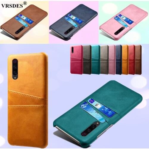 Retro PU Leather Card Slots Wallet Case For Xiaomi CC9e CC9 9 8 Lite Pro SE Mi 6X A2 5X A1 A3 9T Max3 Mix 3 2S F2 F1 Play Funda