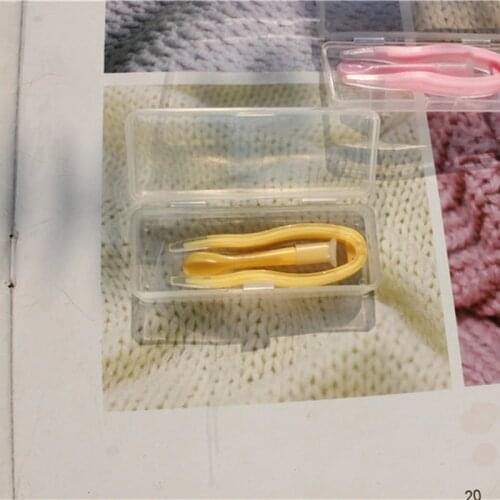 KSSEYE Contact lens case colorful case Cosmetic lens case