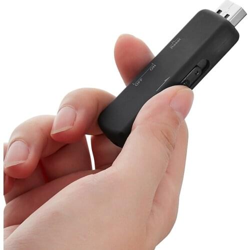 USB digital voice recorder with activated recording usb tape recorder 09