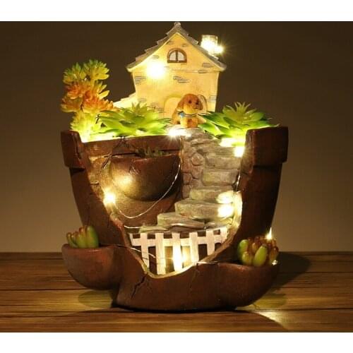 R7B1A4 Farm Garden Flower Pot-Biye House