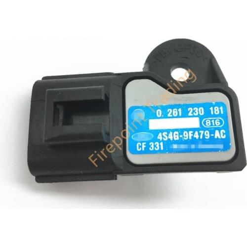 High Quality For Mazda 3 5 6 CX-7 MX-5 Map Sensor OEM# 0261230181 / 4S4G-9F479-AC / 4S4G9F479AC