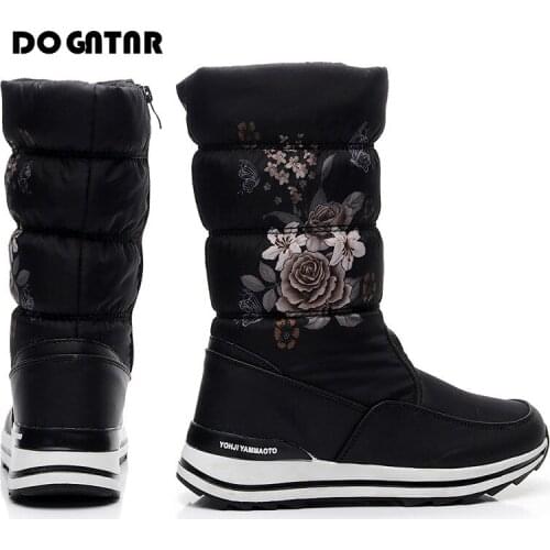 DOGNTNR Women's Winter Boots