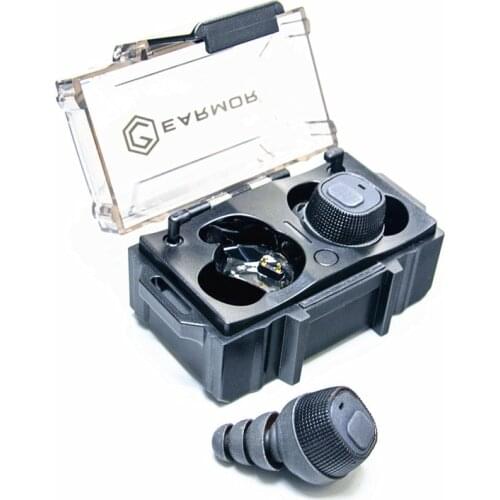 EARMOR M20 Electronic Earplug Tactical Noise Reduction Earplug for Shooting Training / Law Enforcement High-noise Environments