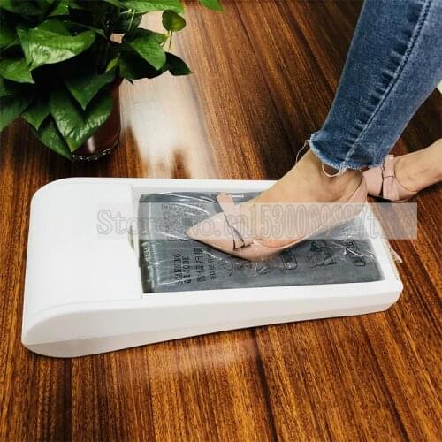 Intelligent Shoe Cover Machine Household Full-automatic Machine Office Disposable and Shoe sole Cover
