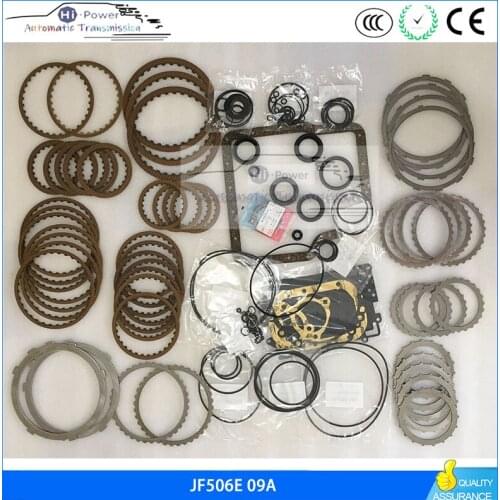 JF506E 09A RE5F01A Automatic Transmission Overhaul Kit For VW Audi FORD JAGUAR LAND ROVER MAZDA MITSUBISHI Nissan