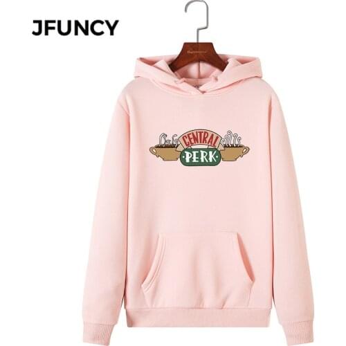 JFUNCY 2020 New Print Women Hoodie Long Sleeve Autumn Pullover Female Hooded Sweatshirt Woman Casual Hoodies Sportwear