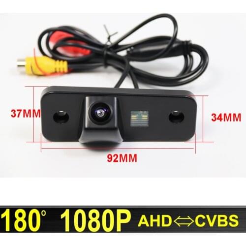 180 Degree AHD 1920x1080P Night Vision Car Rear View Reverse parking Camera For Hyundai Santa Fe (CM) SUV 2005-2012 Vehicle