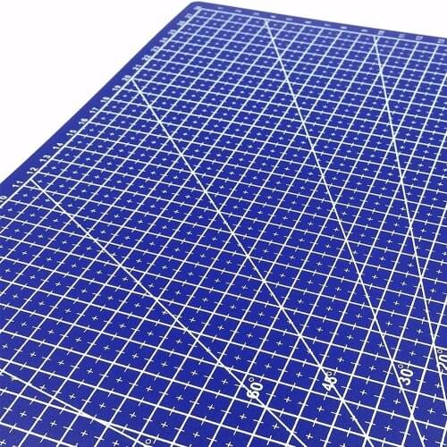 Leather Tools Cutting Mat Leather Punch Sewing Accessory Skin Repair Self-Healing Double-Sided Cutting Pad Engraving Knife Mat