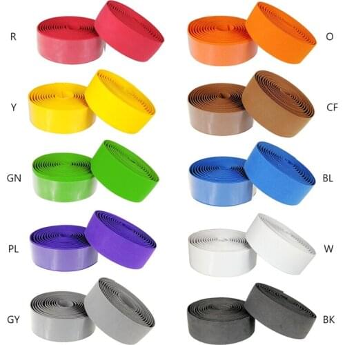 Bicycle Handlebar Tape Belt Road Bike Fixed Gear Bicycle Handle Tape Straps