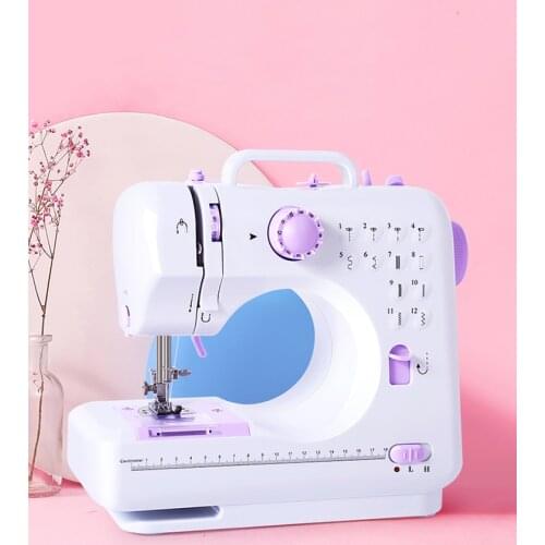 Small Sewing Machine, Multifunctional Portable Sewing Machine, Mini Sewing Machine, Household Machine