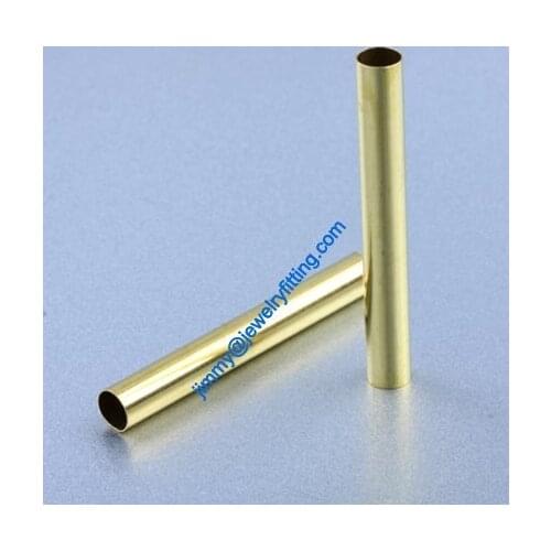 Copper Tube Conntctors Tubes jewelry findings 5*40 mm ship free 2000pcs copper tube Spacer beads