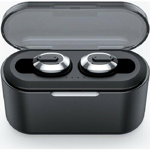 Mini Twins True Wireless Earphone In Ear Stereo TWS Sport Bluetooth Earbuds Headset Waterproof With Mic Earbud