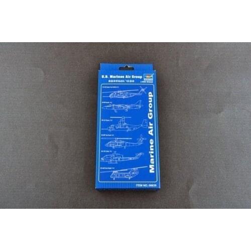 Trumpeter 06639 1/350 US Marines Air Group Helicopter Aircraft Model Warplane TH08999-SMT2