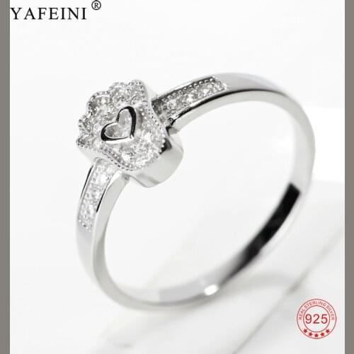 925 Sterling Silver Fashion Jewelry Classic Micro Pave Hamsa Hand Rings Top Quality Ring Jewelry For Women