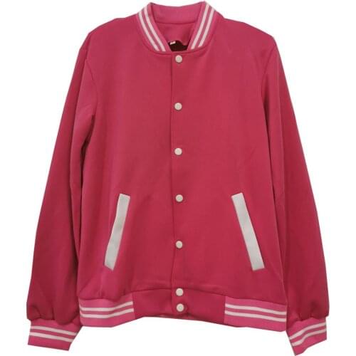 2021 Movie Steven Universe Quartz cosplay Men Baseball uniform Unisex Coat T-Shirt Jacket Tee Top T Shirt Halloween Costume