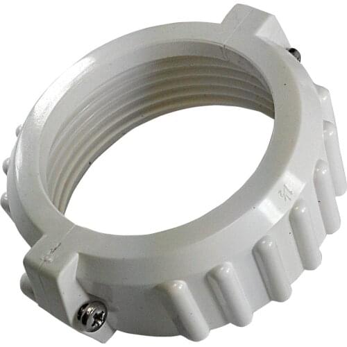 Hot Tub Spa 1 1/2" Split Nut Kit for Heater Union with Gasket , 1.5" universal coupling for heater