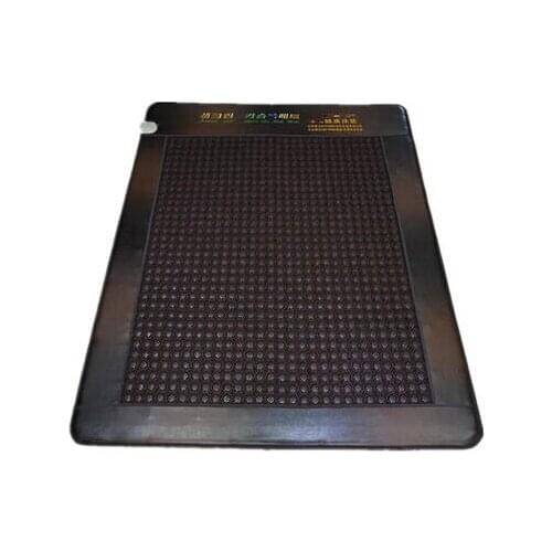 Heating Germanium Stone Mattress Tourmaline Heating cushion Infrared heating Massage Mattress with free gift Eye cover 1.2*1.9M