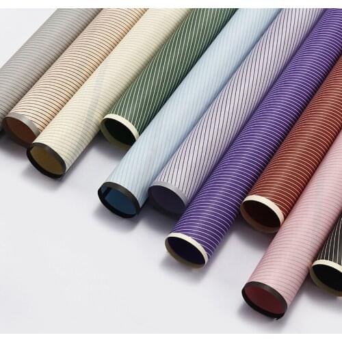 New Waterproof Plastic Flower Wrapping Flowers Packaging Material Gift Wrapping Paper Flower Shop Bouquet Supplies