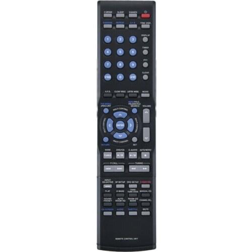 New Replace Remote Control For Kenwood RC-F0707 RC-F0707E Audio Stereo Video AV Receiver