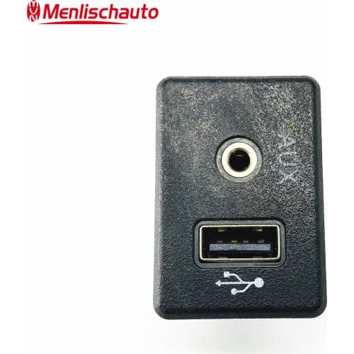 Original USB flash Drive Socket Port 6 PIN Mini USB Navigation Cable Connector Aux For Niss-an X-trail Rouge Qashqai