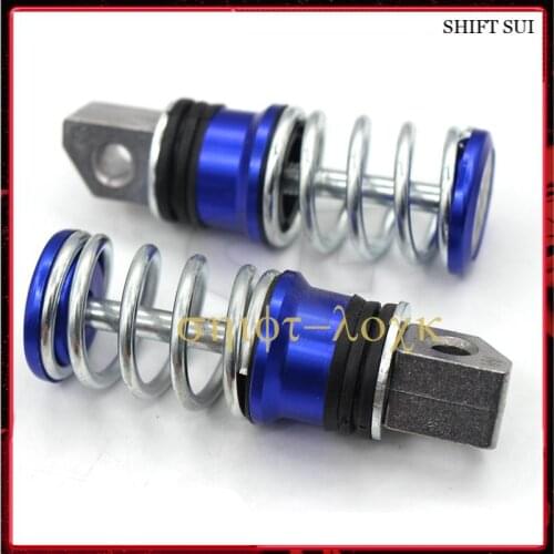 Pedal Rear Pedal Modified Accessories Decoration For Citycoco Wide-wheel Electric Scooter