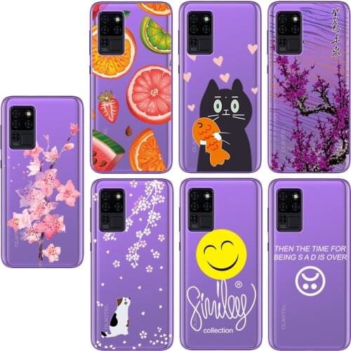 Full Colorful Case for Oukitel C21 Case Silicone Soft Covers for Oukitel C21 Pro Protector cases for Oukitel C 21 PRO C21PRO