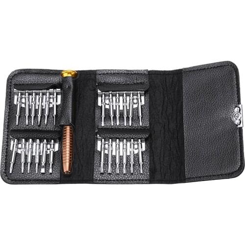 Portable Precision Watch Screwdriver Repair Tools Kits Watchmaker Professional Computer Glasses Watches Repair Hand Tool Set