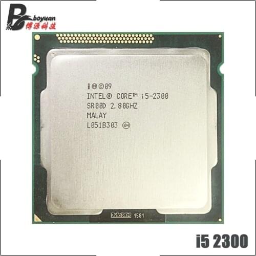 Intel Core i5-2300 i5 2300 2.8 GHz Quad-Core CPU Processor 6M 95W LGA 1155