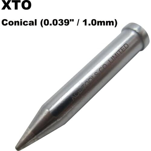 Weller XTO Soldering Tip Conical Replace WXP120 WP120 WP120IG WX1010 WX2020 WT1010H WD1000HPT WXMP120 Station Iron Handle Bit