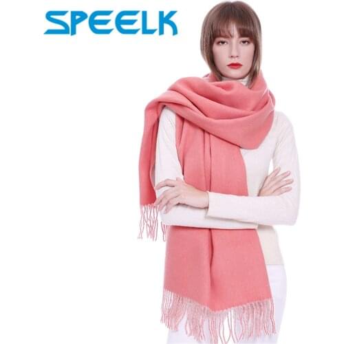 Женские шерстяные шарфы Speelk China At AliExpress
