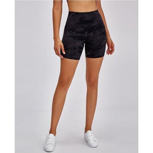 PHYSICAL High Waisted Workout Shorts Women Super Stretchy Athletic Shorts Soft Fitness Shorts Women Biker Shorts