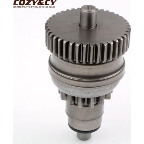 Starter bendix gear / starter clutch for VESPA X9 Amalfi 180cc X9 Evolution Carnaby GT X8 200cc 82612R 14T/40T 100254730