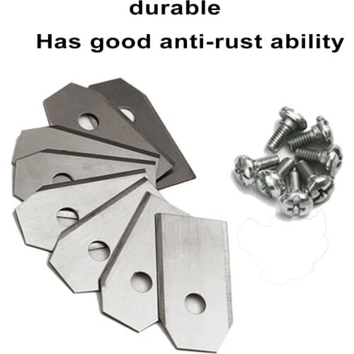 30pcs Trimmer Blade Lawn Mower Grass Replacement Trimmer Cutter Piece For Husqvarna Automower/gardena Robotic Lawnmower