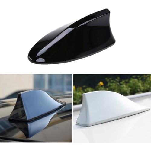 Car decoration Shark fin antenna with signal radio dedicated antenna Modification of roof and tail antenna without perforation