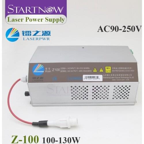 HY-Z100 Intelligent CO2 Laser Power Supply 110V 220V Universal Device Z Series 100W 130W Laser Source For Laser Cutting Machine