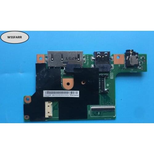 DC JACK USB Port board Audio Board FOR LENOVO FOR ThinkPad Yoga 14 455.01102.0002/448.01114.0021 455.01102.T001