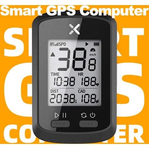 XOSS G+ GPS Bicycle Computer Wireless Bluetooth Speedometer Waterproof 1.8 inch LCD Cycling Computer For Mountain Road Bike Part