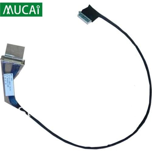 Video screen cable For MSI VR440 GX400 GX403 MS1435 EX401 EX465X MS-1435 laptop LCD LED Display Ribbon cable K19-3030025-H58