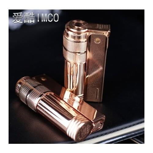 IMCO Austrian Rose Gold Vintage Vintage Kerosene Windbreak Creative Lighter Gifts